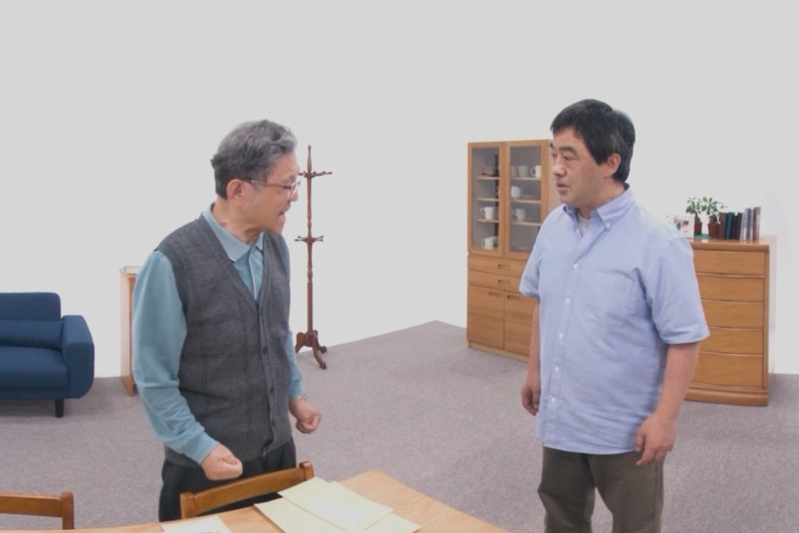 当事者・支援者の両者の目線が体験できる