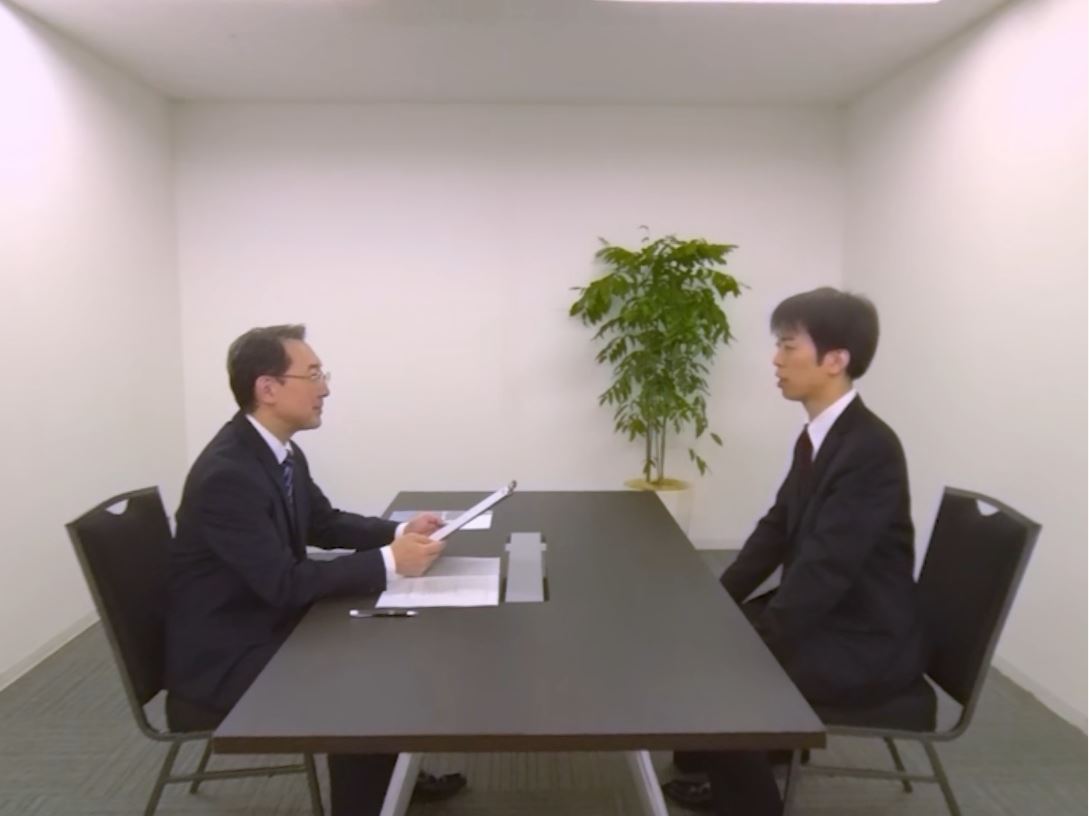 SST 就労面接編ダイジェスト動画 体調が悪い時の対処法を伝える