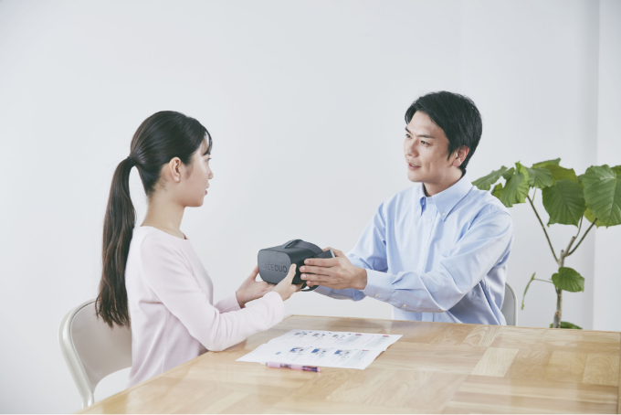 省スペースで1名での利用