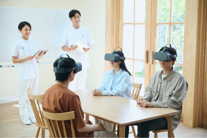 複数台を利用した集団での使用