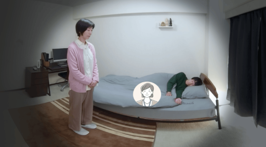 ひきこもり家族支援VR