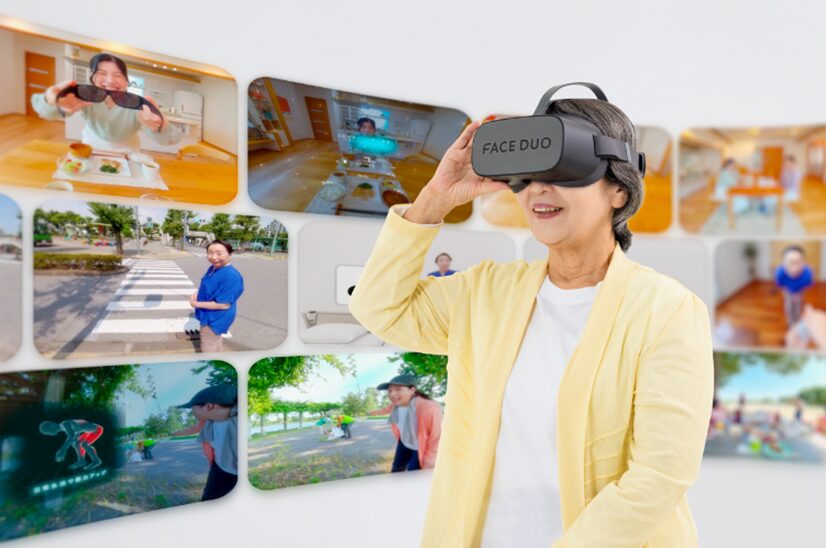FACEDUO「フレイル予防支援VR」の提供開始 のお知らせ