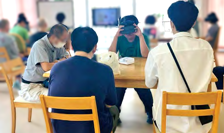 FACEDUO導入で起きた“デイケアの　再活性化” VRならではのメリットで参加者が増える