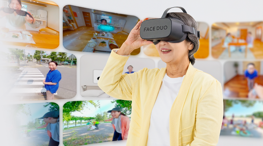 フレイル予防支援VR