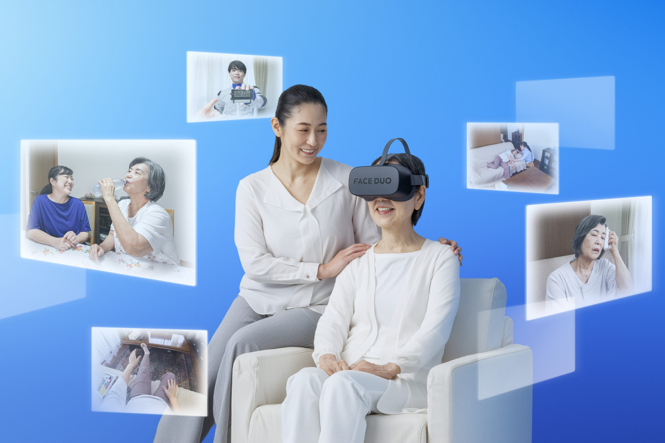 5月26日FACEDUO「熱中症対策VR」の提供開始 のお知らせ